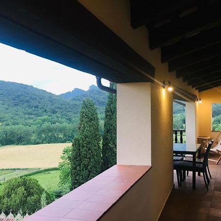Hotel Cal Sastre Santa Pau Exteriör bild