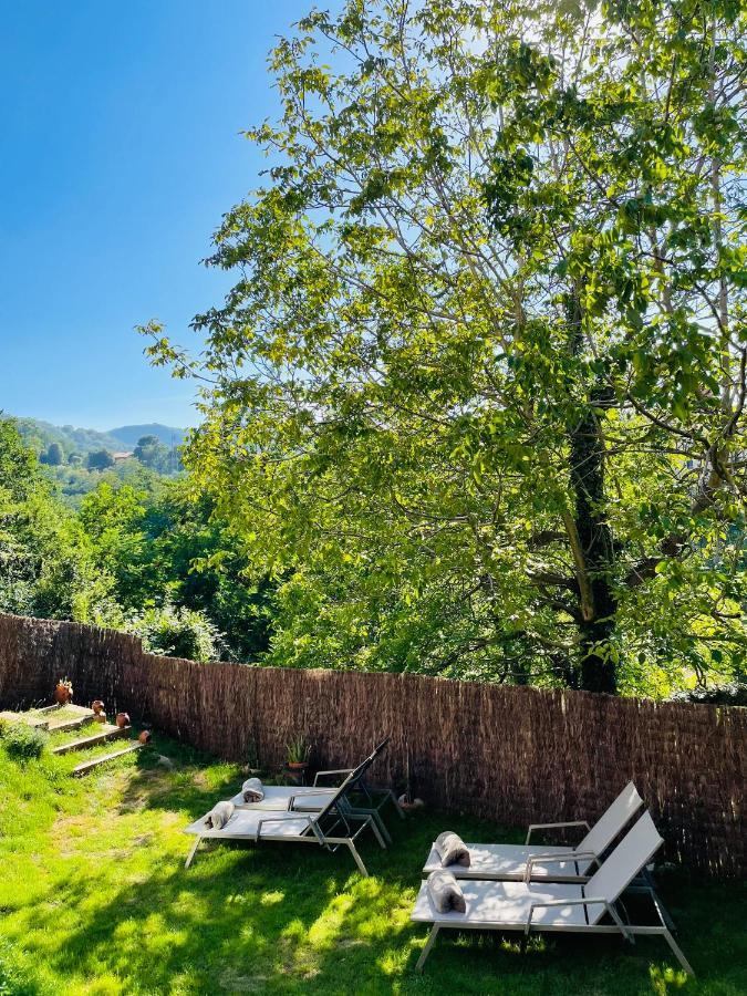 Hotel Cal Sastre Santa Pau Exteriör bild
