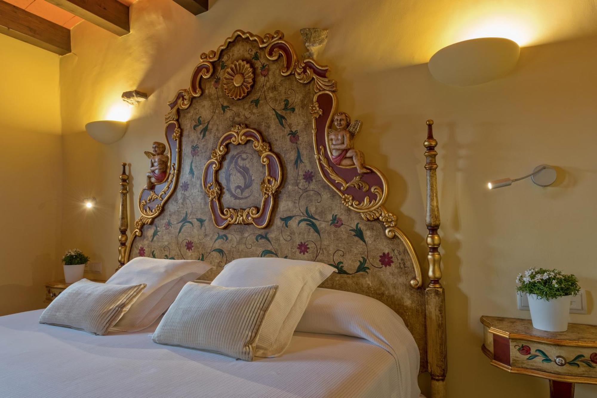 Hotel Cal Sastre Santa Pau Rum bild