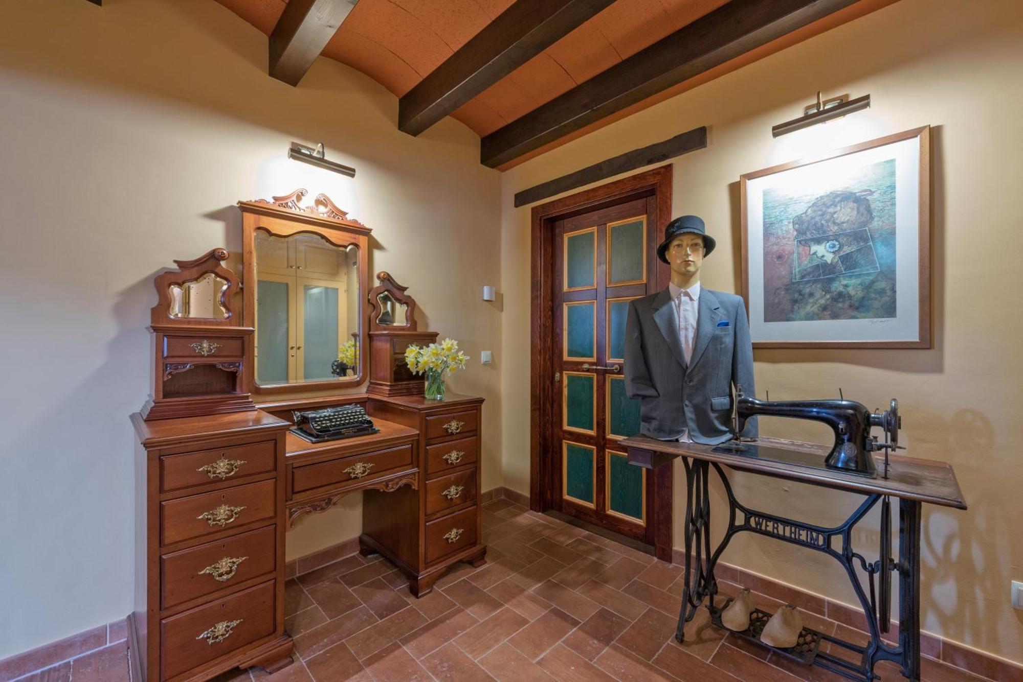 Hotel Cal Sastre Santa Pau Rum bild