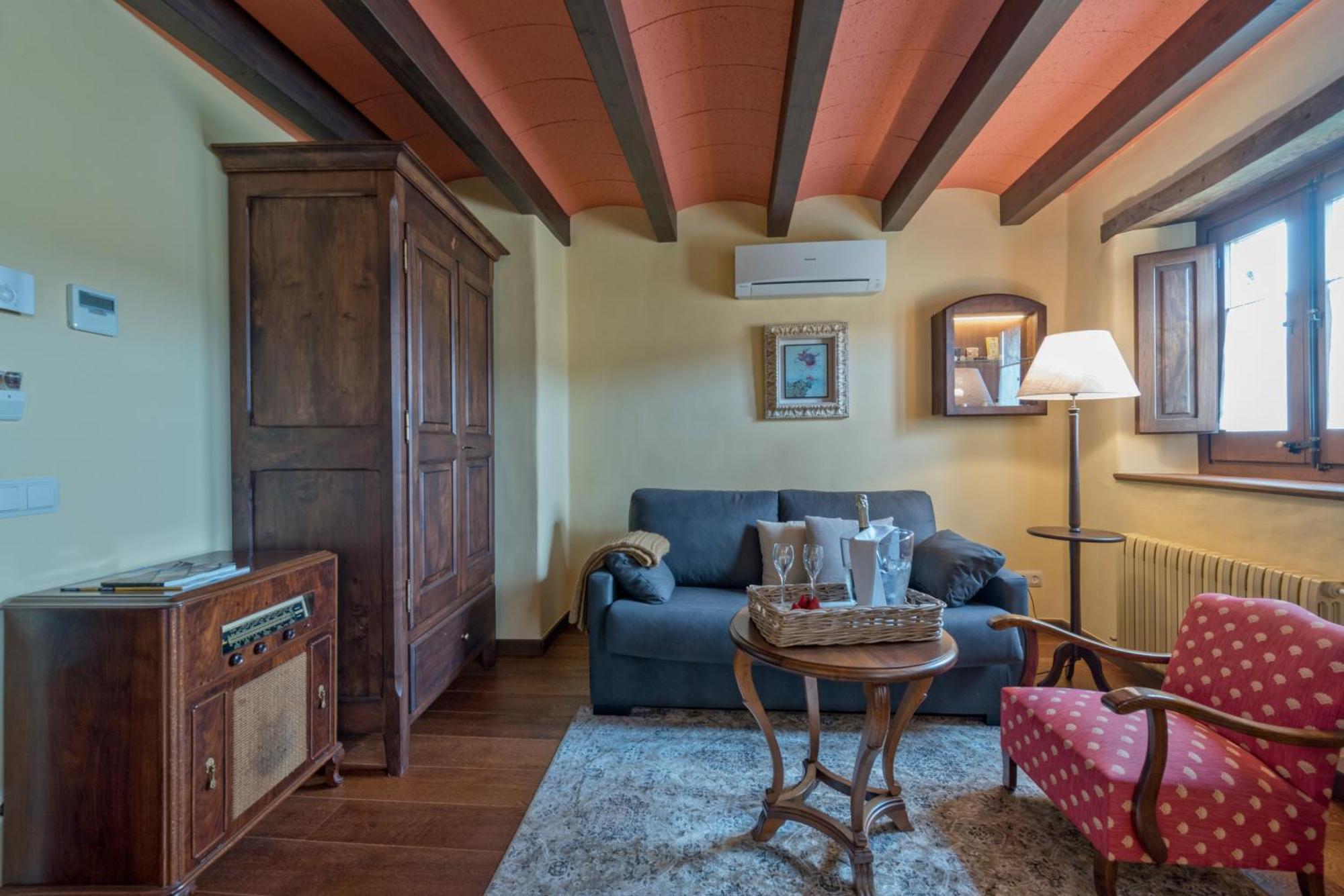 Hotel Cal Sastre Santa Pau Rum bild